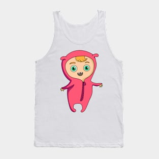 cute girl Tank Top